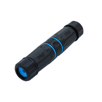 Водонепроницаемый соединитель IP68, RJ45-RJ45, STP, кат. 6, Kingda