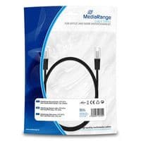 Кабель мережевий MediaRange UTP CAT 6, RJ45/RJ45, 1.5m, black