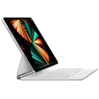 Клавіатура Magic Keyboard для iPad Pro 12.9 дюймів (5 покоління) - біла - українська, модель A2480
