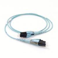 ВО патч-корд, LC/UPC-LC/UPC, Uniboot, 2.0мм, (OM3), Duplex, LSZH, 3м