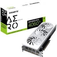 Видеокарта NVIDIA RTX4060TI 16GB Core:ххххMHz GV-N406TAERO OC-16GD