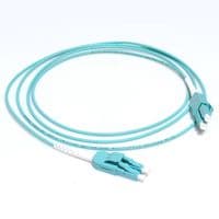 ВО патч-корд, LC/UPC-LC/UPC, Uniboot, 2.0мм, (OM3), Duplex, LSZH, 1.5м
