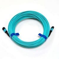 Патчкорд 8 волокон MPOF/UPC(Key Up)-MPOF/UPC(Key Up) MM (G50-OM3) Type-B, 30м
