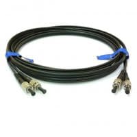 Патчкорд ST/UPC-ST/UPC MM (G50-OM3) 10м черный Duplex