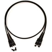 Патчкорд SC/UPC-SC/UPC MM (G50-OM3) 3м черный Duplex