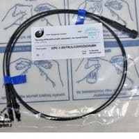 Патчкорд MTRJ/UPC-LC/UPC MM (G50-OM3) 1.5м чорний Duplex