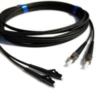 Патчкорд FC/UPC-LC/UPC MM (G50-OM3) 3м черный Duplex