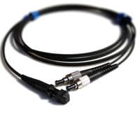 Патчкорд MTRJ/UPC-FC/UPC MM (G50-OM3) 2м чорний Duplex