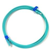 Патчкорд LC/UPC-LC/UPC MM (G50-OM3) 1м Duplex Slim 2.0 мм