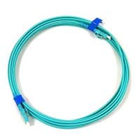 Патчкорд LC/UPC-LC/UPC MM (G50-OM3) 3м Duplex Slim 2.0 мм