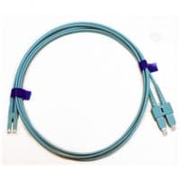 Патчкорд SC/UPC-LC/UPC MM (OM3) 5м черный Duplex