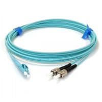 Патчкорд ST/UPC-LC/UPC MM (OM3) 20м Duplex Slim