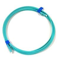 Патчкорд LC/UPC-LC/UPC MM (G50-OM3) 15м черный Duplex