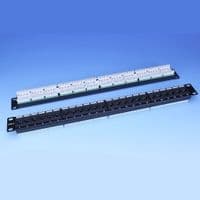 Патч-панель 19" 24xRJ-45 UTP, кат. 6, dual type, EPNew