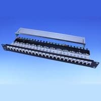 Патч-панель 19" 24xRJ-45 FTP, кат. 6, dual type, EPNew
