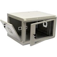 Шкаф 6U, 600х350х373 мм (Ш*Г*В), акриловое стекло