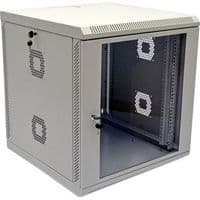 Шафа 12U, 600х500х640 мм (Ш*Г*В), акрилове скло