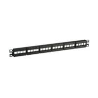Патч-панель 24 порта, без модулей, 19”, Panduit NetKey