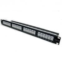 Патч-панель 19" 24xRJ-45 UTP, кат. 6А, с задним организатором