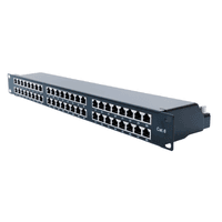 Февраль-ноябрь 19quot; 1U STP 48xRJ-45 Двойной тип IDC, стр. 6, Кинда