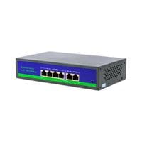 PoE коммутатор 4ch 100Mbps+2G uplink