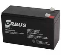 Аккумуляторная батарея ORBUS ORB1290 AGM 12V 9Ah (151x65x94) 2.40 kg Q10 / 450