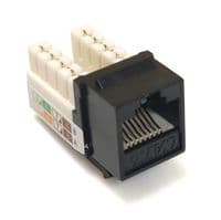 Модуль KeyStone RJ45 UTP, кат.6, 110, Slim, W-16,6 мм