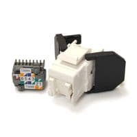 Модуль Keystone UTP RJ45 кат. 5e, білий, Corning