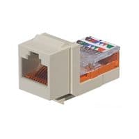 Модуль Keystone RJ45, кат. 5e, UTP, світло-сірий, Panduit NetKey