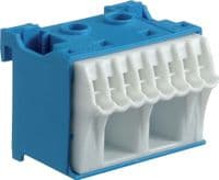 QiuckConnect N-клема 2x16мм2+8x4мм2 ширина 45мм