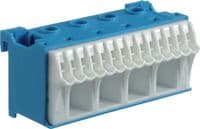 QiuckConnect N-клема 4x16мм2+14x4мм2 ширина 75мм