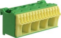 QiuckConnect PE-клема 4x16мм2+14x4мм2 ширина 75мм