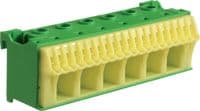 QiuckConnect PE-клемма 6x16мм2+20x4мм2 ширина 105мм