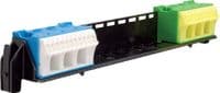 Утримувач з клемами PE/N: 11xN+11xPE / 3xN+3xPE