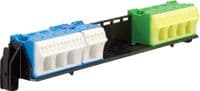 Утримувач з клемами PE/N: 16xN+14xPE / 4xN+4xPE