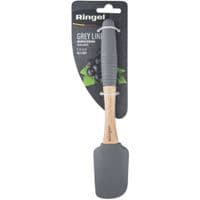 Лопатка силикон/дерево коса  RINGEL Grey line 25.5 см (RG-5128/1)