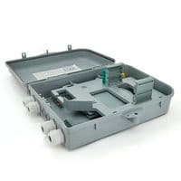 PON - box 24-канальний BT-F007, термоусадка, ключі, стяжки, кріплення на стіну