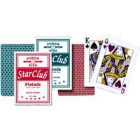 Игральные карты Piatnik Star Club, 1 бревно х 55 карт (PT-138218)