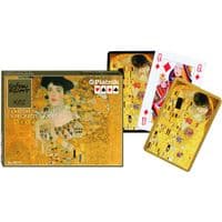 Игральные карты Piatnik Климт Адель, 2 бревна х 55 карт (PT-250347)