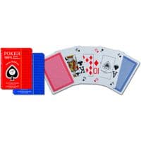 Игральные карты Piatnik Пластиковые, 1 бревно х 55 карт (PT-135811)