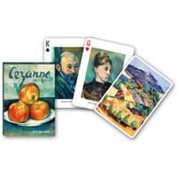 Игральные карты Piatnik Сезанн, 1 бревно х 55 карт (PT-159510)