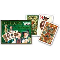 Игральные карты Piatnik Фольклор, 2 бревна х 55 карт (PT-216947)