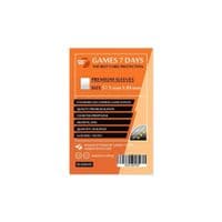 Протектор для карт Games7Days 57,5 х 89 мм, Standard USA Chimera, 50 шт (PREMIUM) (GSD-025789)