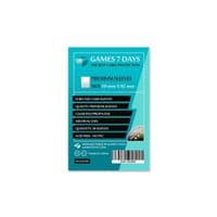 Протектор для карт Games7Days 59 х 92 мм, Euro, 50 шт (PREMIUM) (GSD-025992)