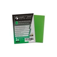 Протектор для карт Games7Days 66 х 91 мм, MTG, 80 шт Green (PREMIUM) (GSD-GR6691)