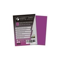 Протектор для карт Games7Days 66 х 91 мм, MTG, 80 шт Purple (PREMIUM) (GSD-PR6691)