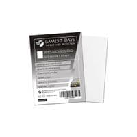 Протектор для карт Games7Days 66 х 91 мм, MTG, 80 шт White (PREMIUM) (GSD-WH6691)