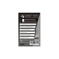 Протектор для карт Games7Days 70 х 110 мм, Magnum Ultra-Fit, 100 шт (STANDART) (GSD-017011)