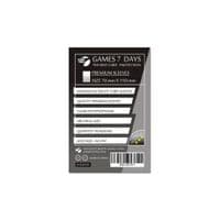 Протектор для карт Games7Days 70 х 110 мм, Magnum Ultra-Fit, 50 шт (PREMIUM) (GSD-027011)