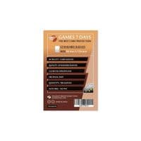 Протектор для карт Games7Days 80 х 120 мм, Ultra-Fit, 100 шт (STANDART) (GSD-018012)